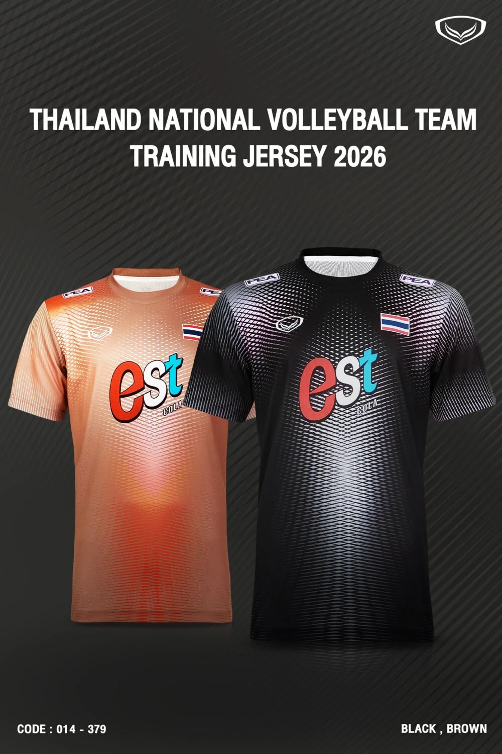 Grandsport Thailand Training Tee 2026