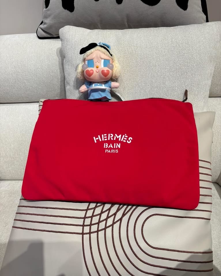 Hermes Trousse Neobain large clutch 手提袋 case,100%Authentic,99%new