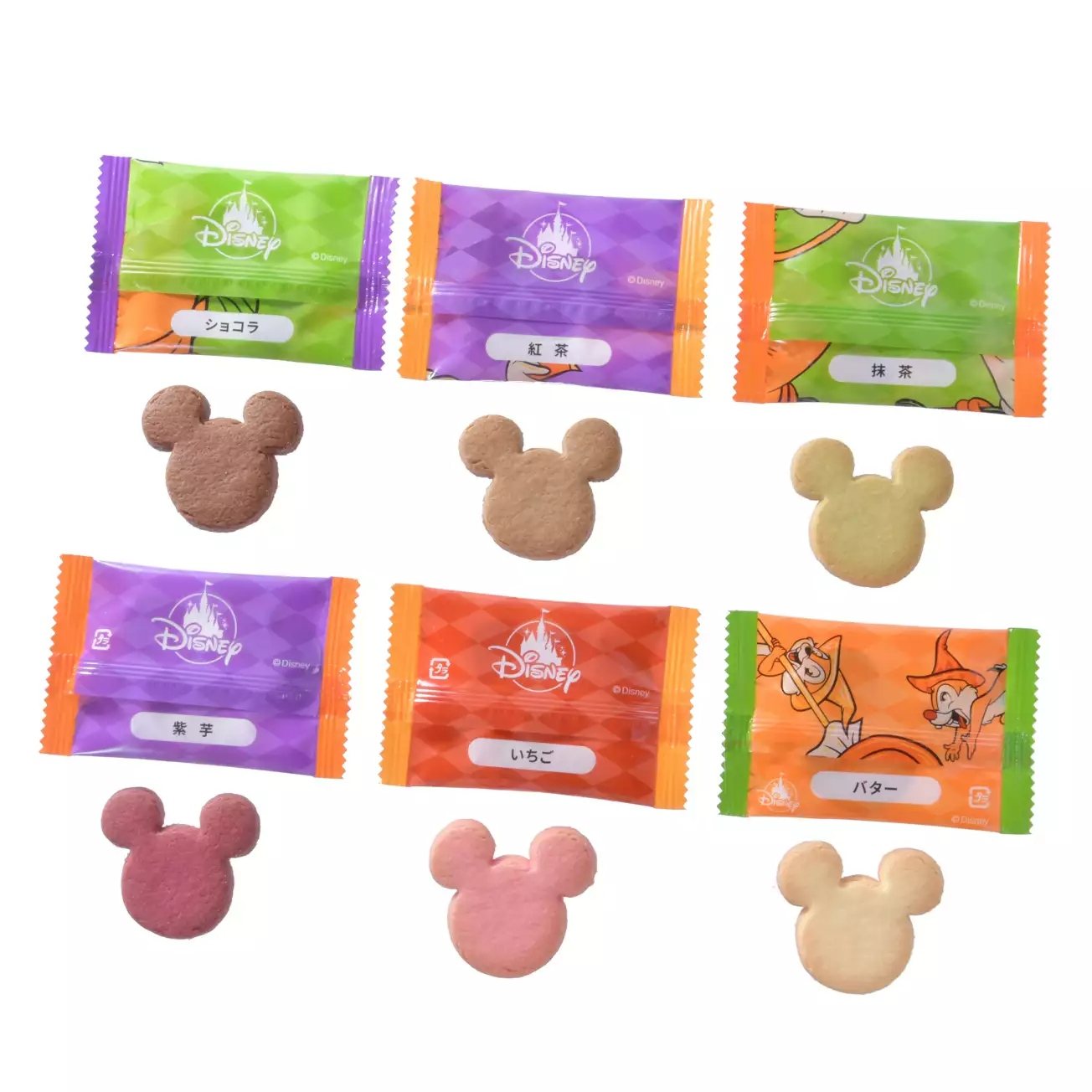 🌸 【預訂】Mickey & Friends Cookie - 2027 DISNEY HALLOWEEN