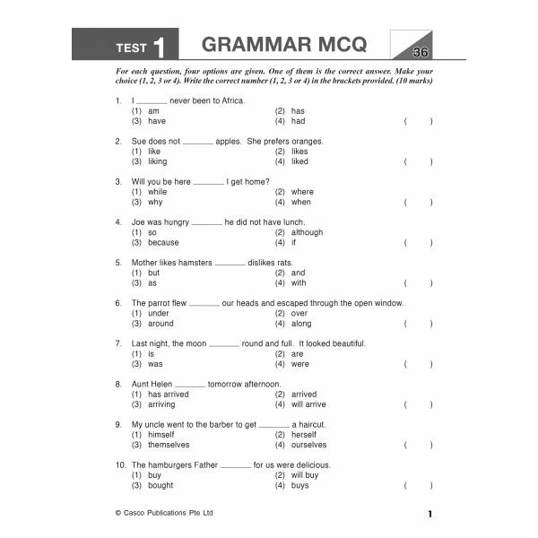 Challenging English Primary 3 (2nd Ed)