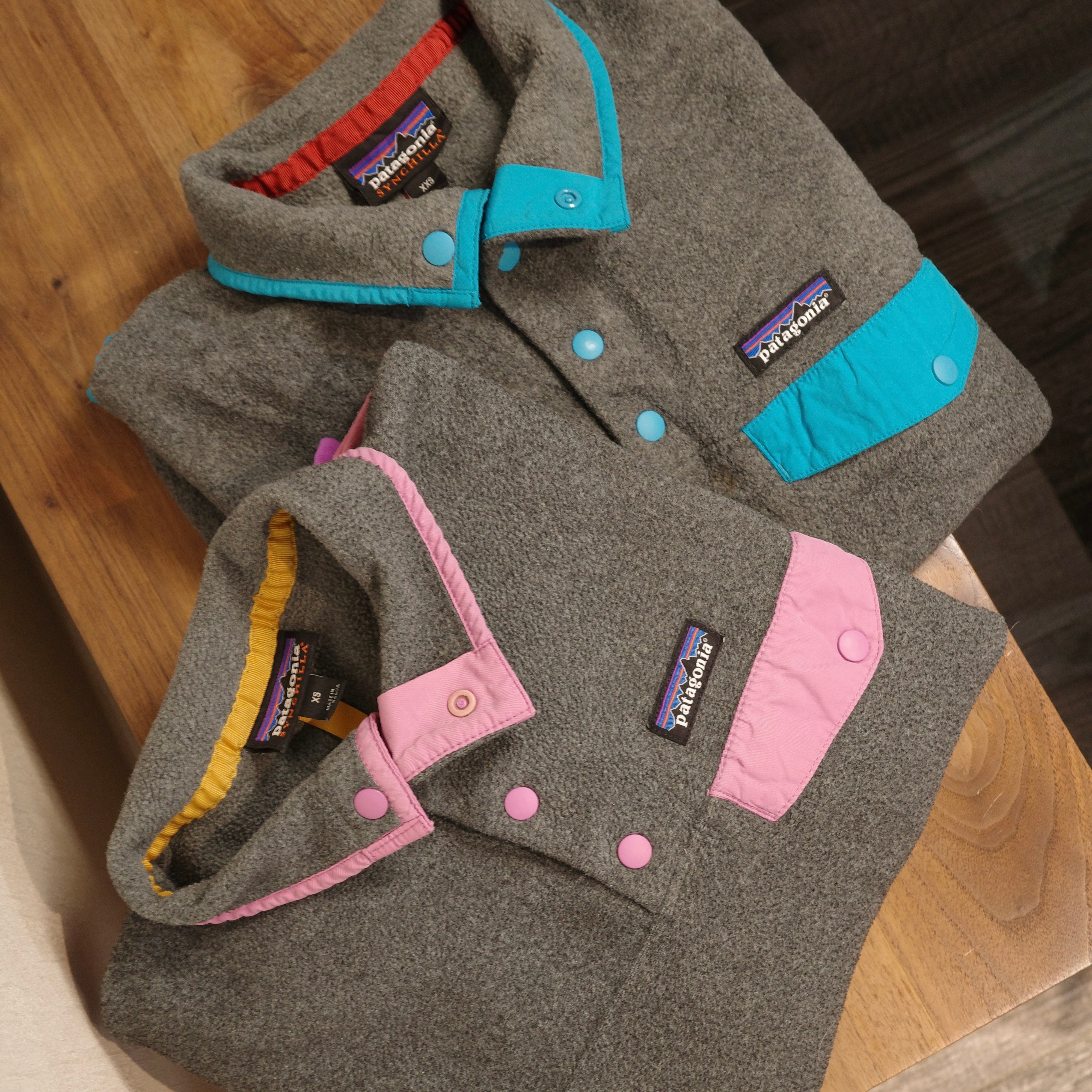 【細Size】VINTAGE Patagonia (藍色)