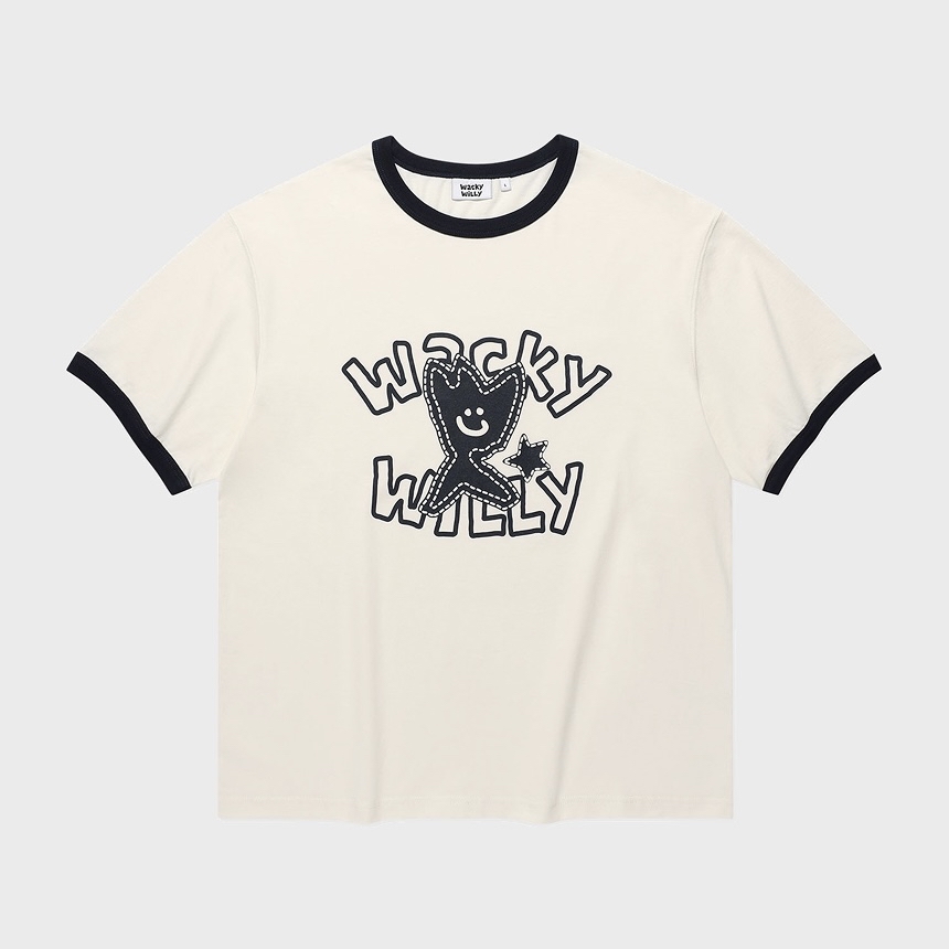 🇰🇷韓國Wacky Willy短袖Tee