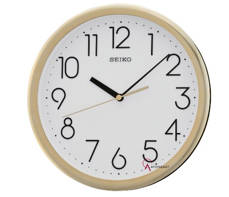 QXA582G/10"圓掛鐘