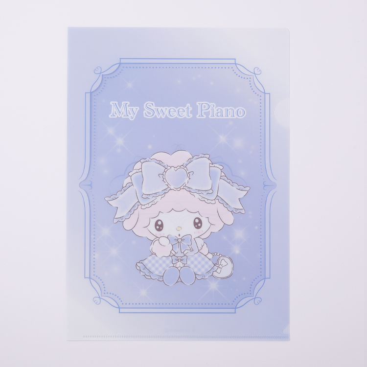 🎀【預訂】 Sanrio sweetie 2 File - My Sweet Piano