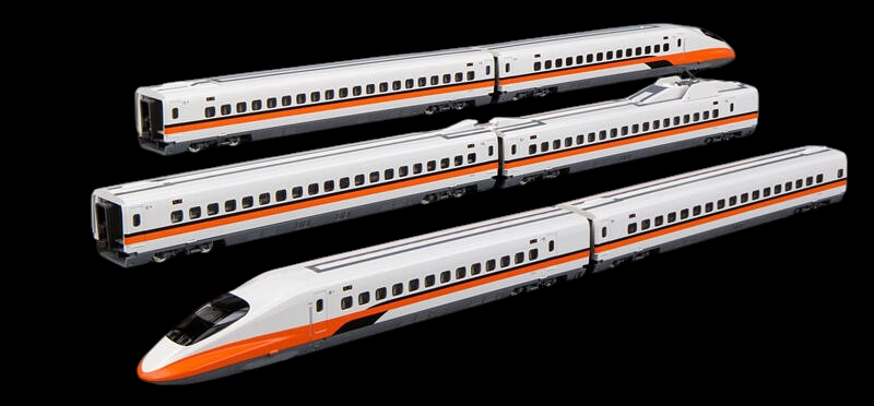 台灣高鐵700T Kato 10-1476 基本6節 N比例 