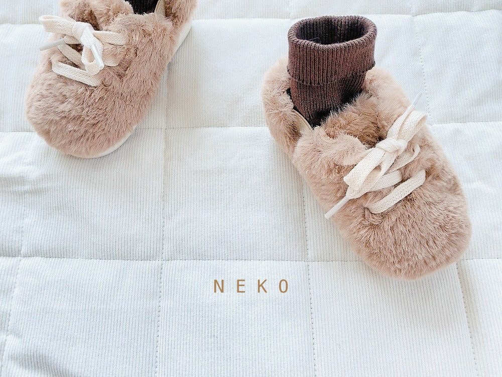 Neko | shoes (beige 140/ brown 130)