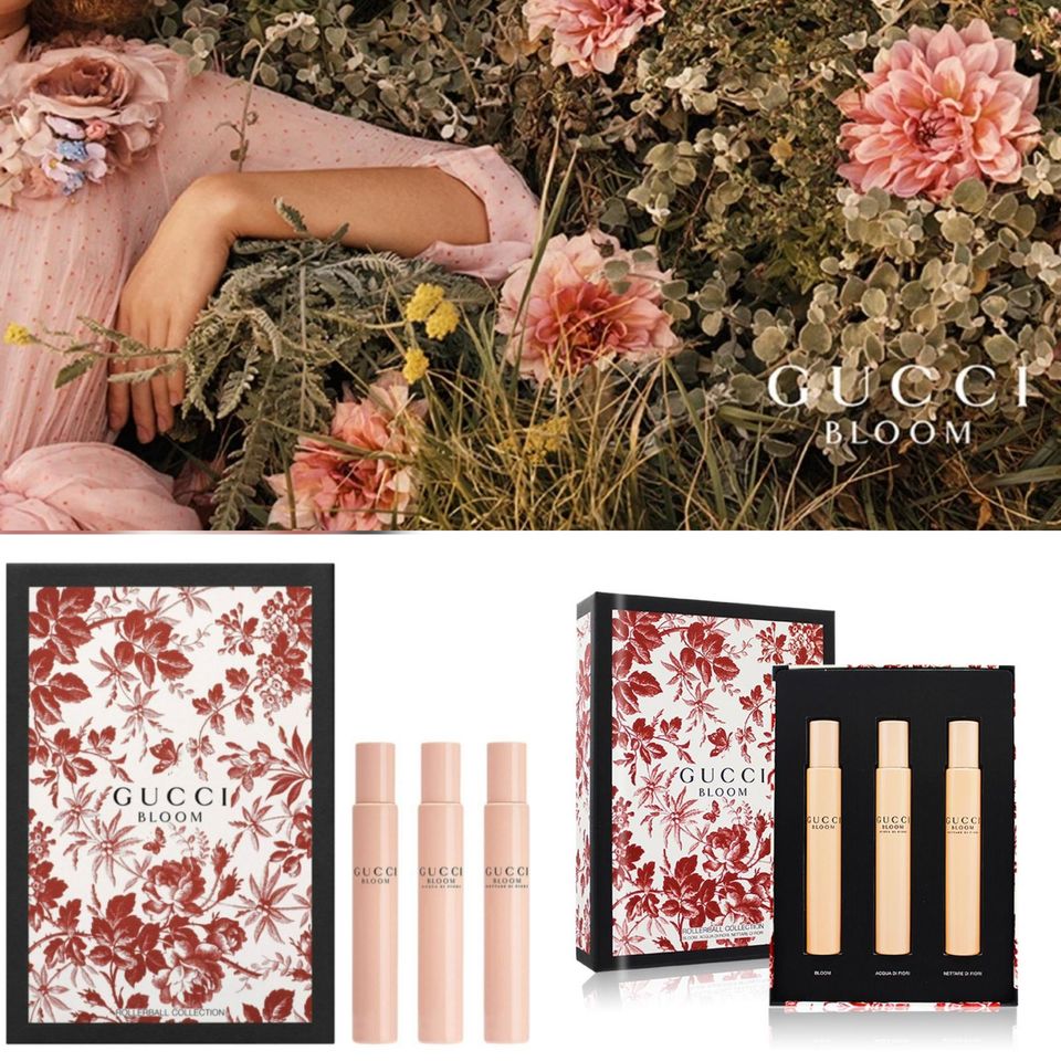 Gucci-bloom-rollerball-collection-走珠香水禮盒| ClcDreamHouse♡Clc