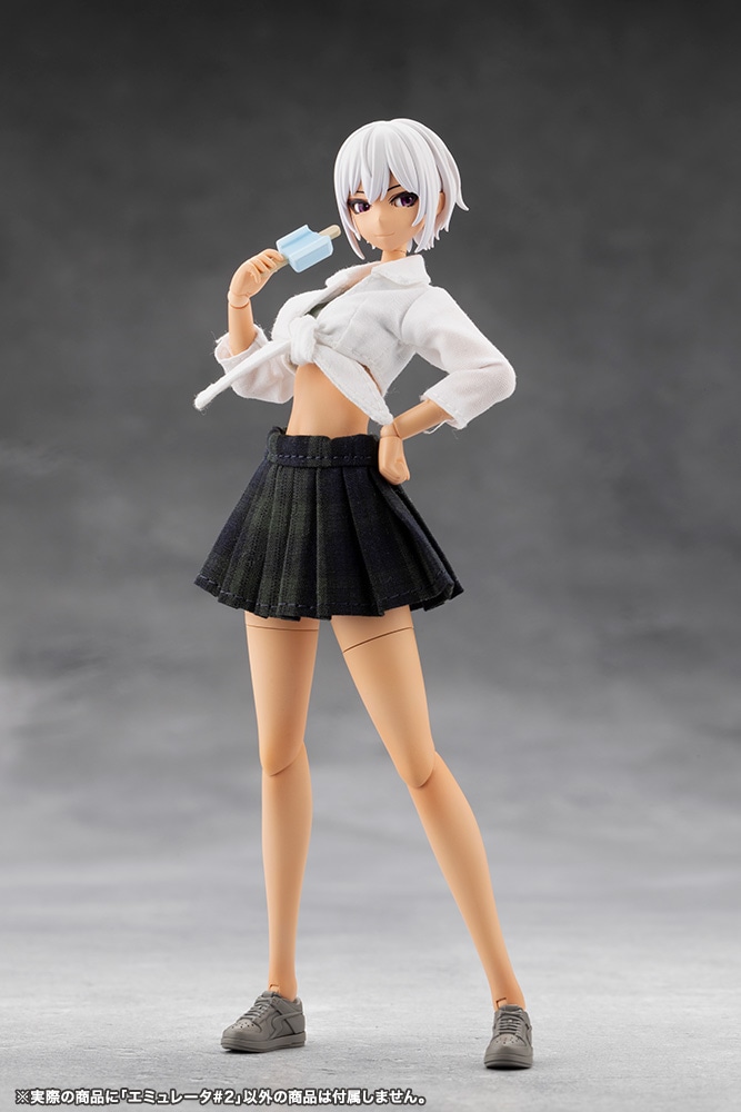 (預訂訂金 $100) (總價 $295) 壽屋 Kotobukiya 無限邂逅 艾米莉塔 ＃2 模型 Unlimited Universe Megalomaria EMULATOR #2 (KO08593) (行版) 