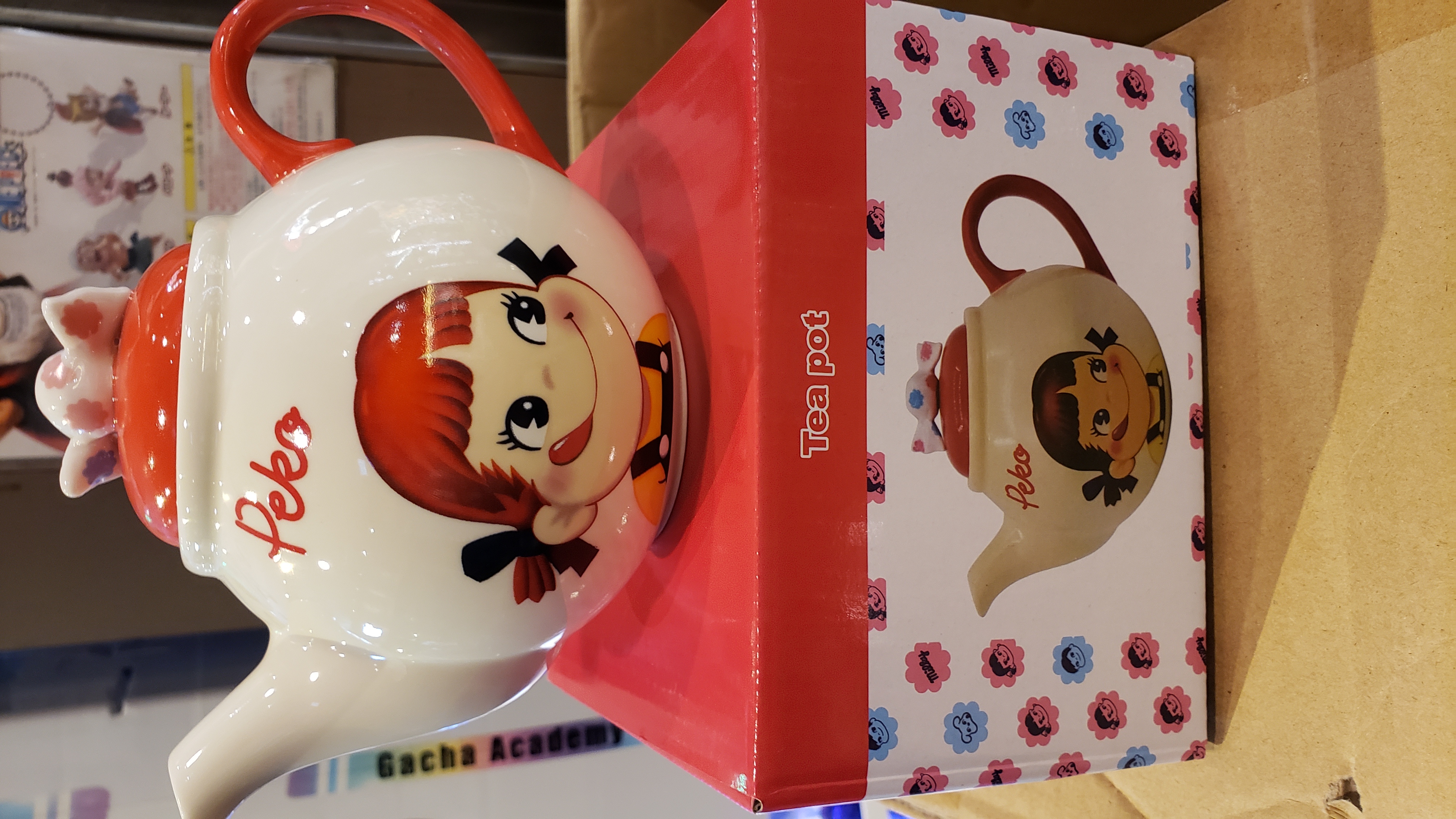 Peko 牛奶妹茶壺 SAN3547