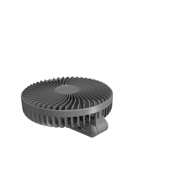 ego - HyFlow 16CM&摺疊風扇 充電式無線便攜風扇｜手提風扇 | LED顯示 | 35分貝靜音 | 180度角度調較