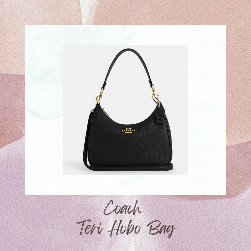 Coach Teri Hobo Bag (CV935)