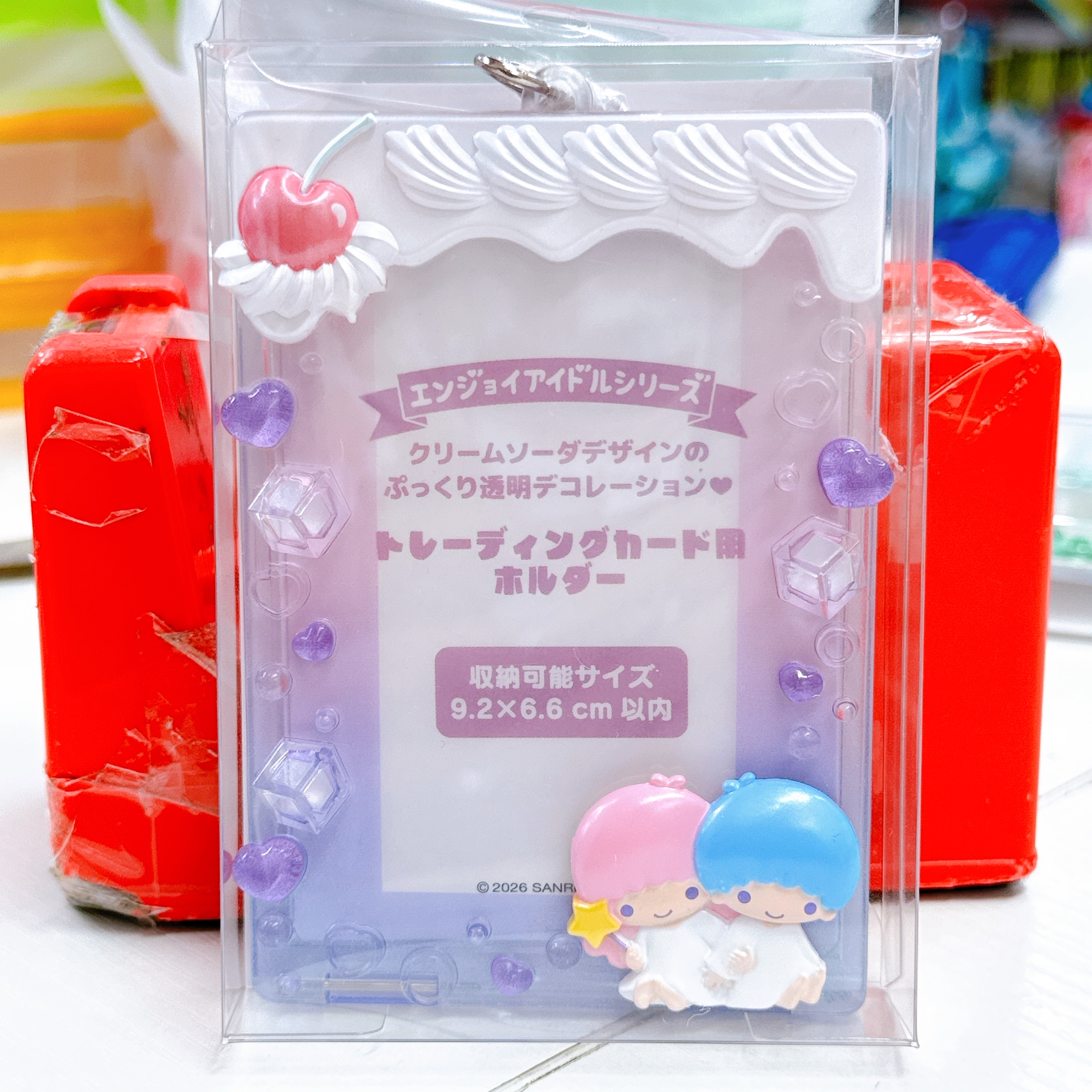 日本直送Sanrio 卡套掛飾 9.2×6.6cm