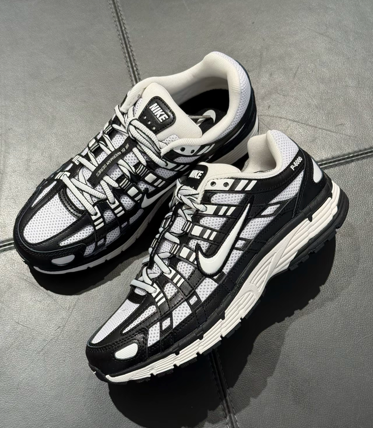 BV1021-011 Nike P-6000 Black Muslin Sail BV1021-011