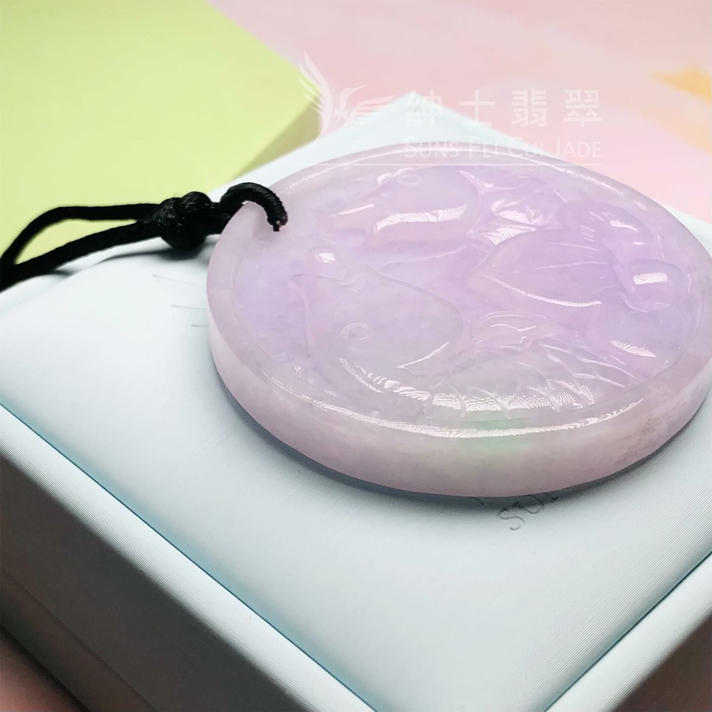 春彩年年有餘掛件