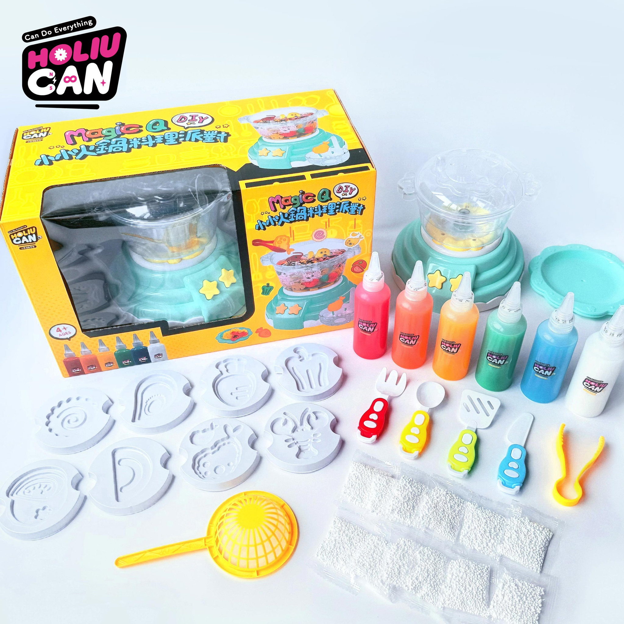 Magic Q DIY 小小火鍋料理派對