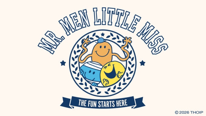 🌸 【預訂】MR. MEN LITTLE MISS College -No.2- 2-Way Tote Bag