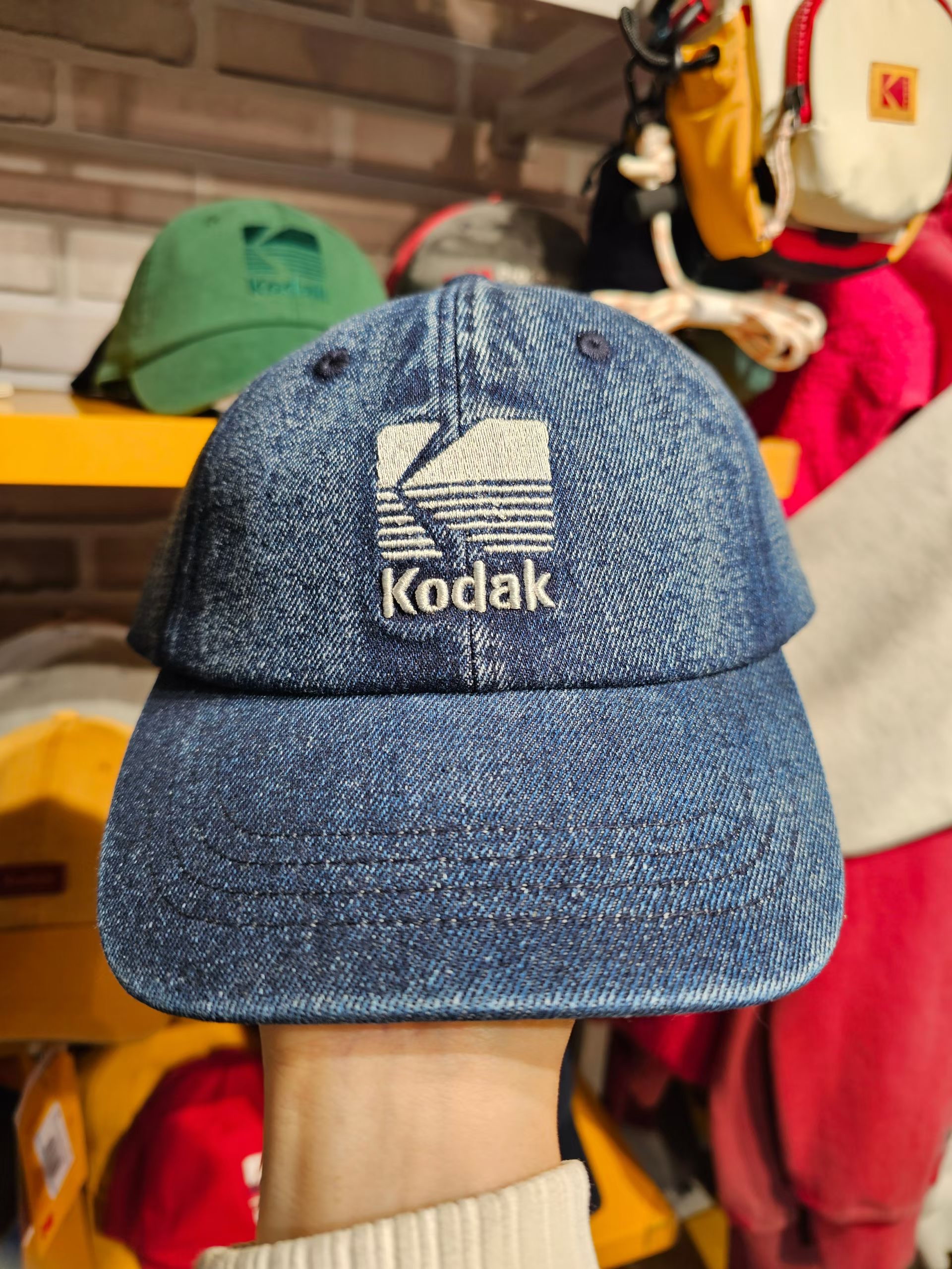 <預訂> 🇰🇷Kodak Demin cap K6143LCP23