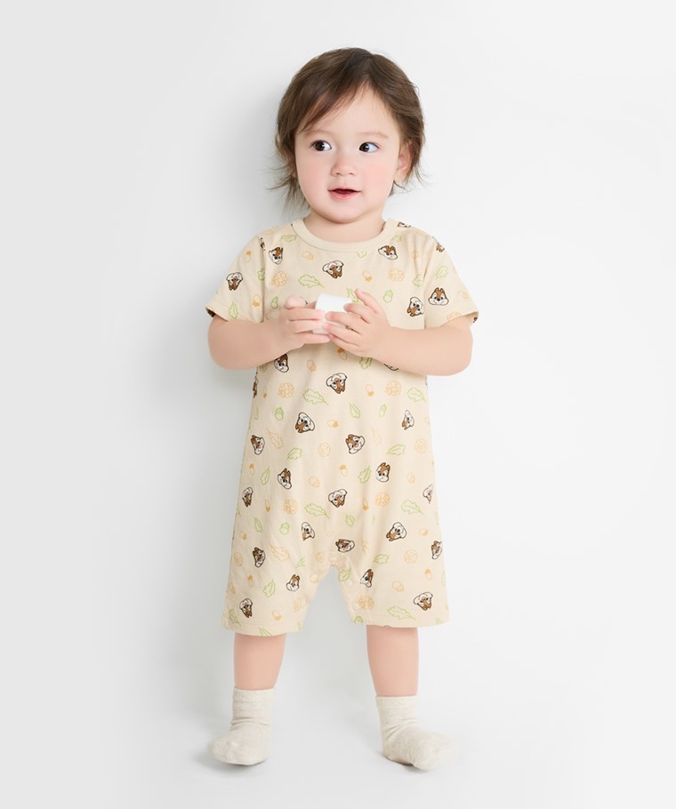 ☀️代購預訂 台灣直送☀️Disney迪士尼系列六色純棉人物印花短袖連身服