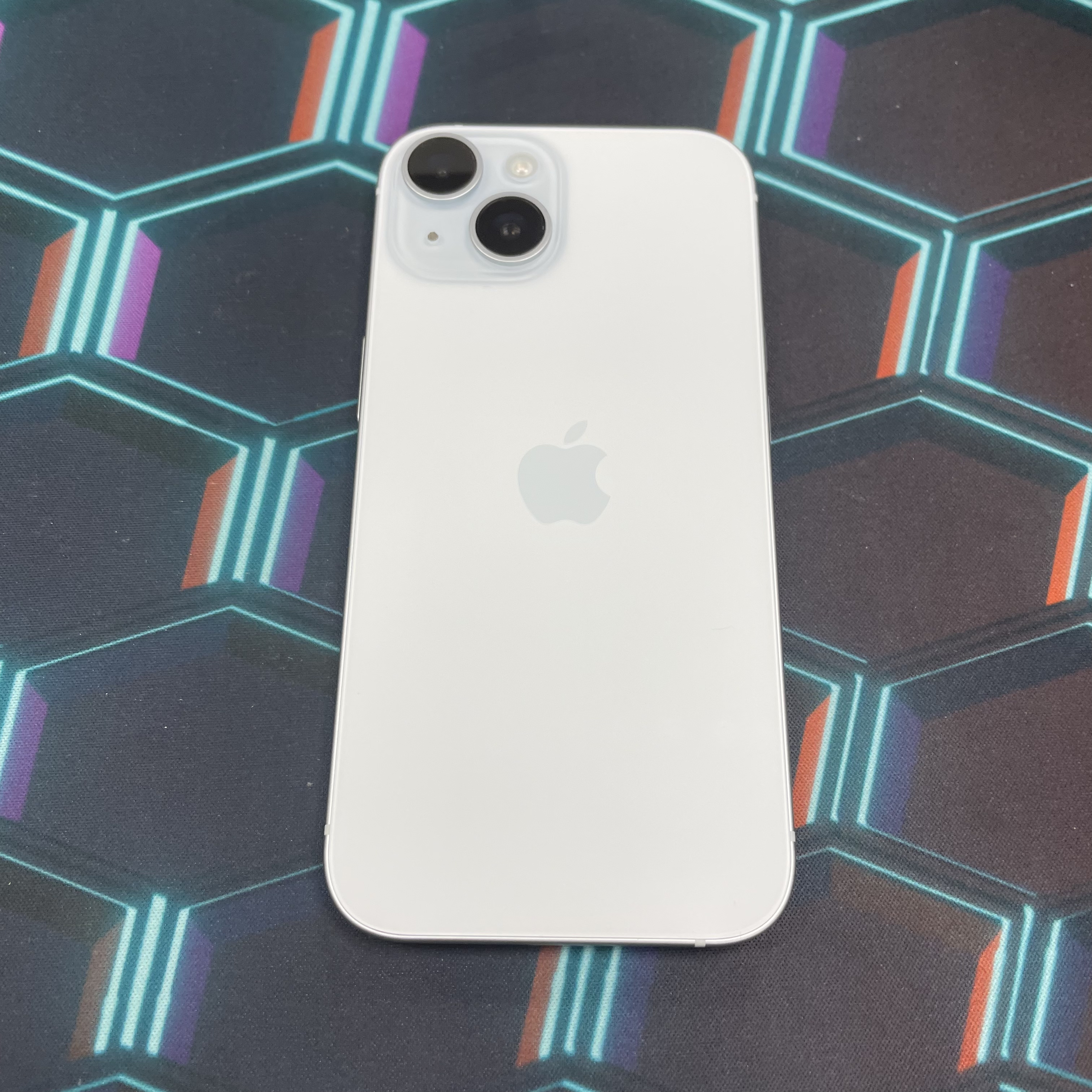 *6422 15 完美機 256GB 電100 藍色 blue