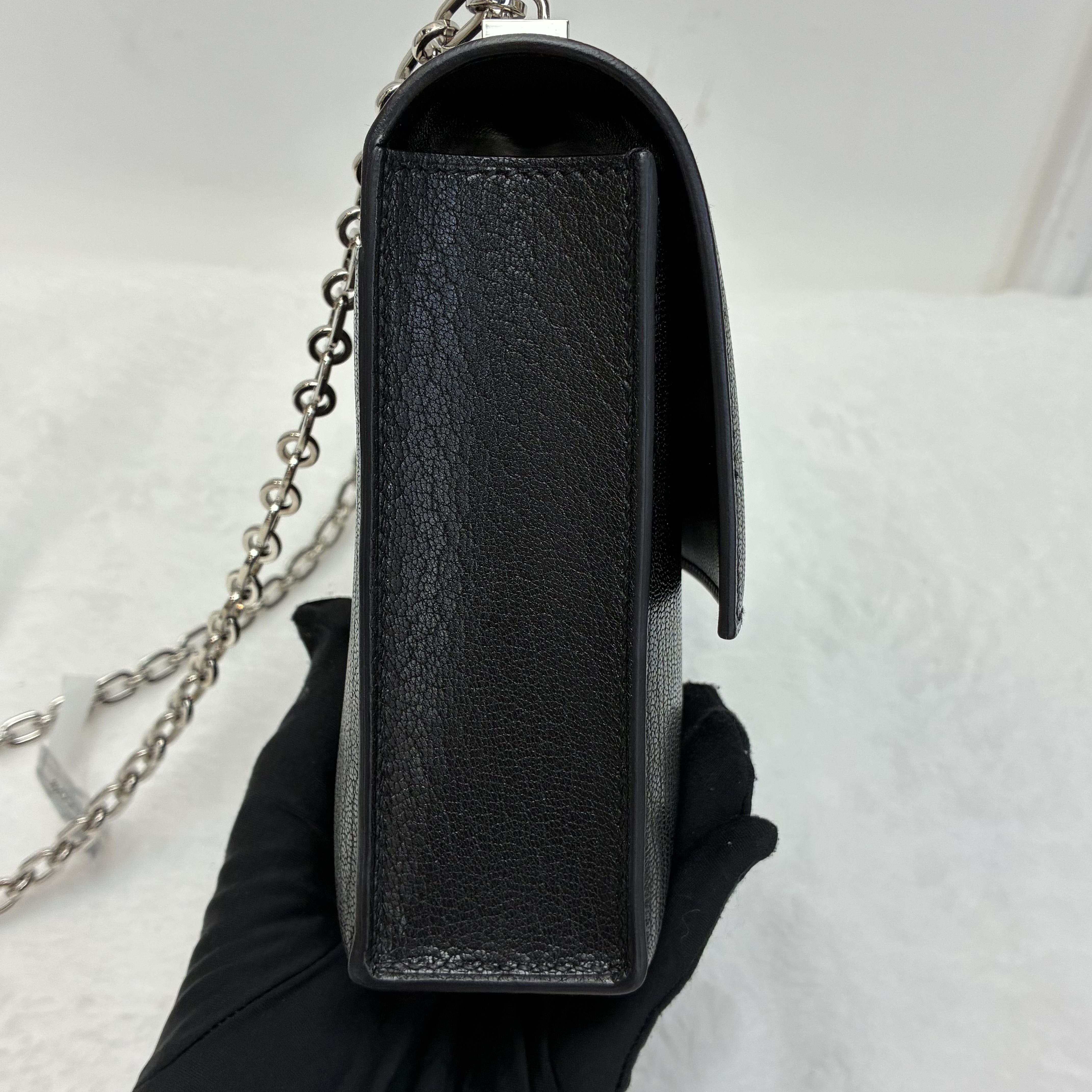 Hermes Mini Chevre Mysore Verrou Chaine 