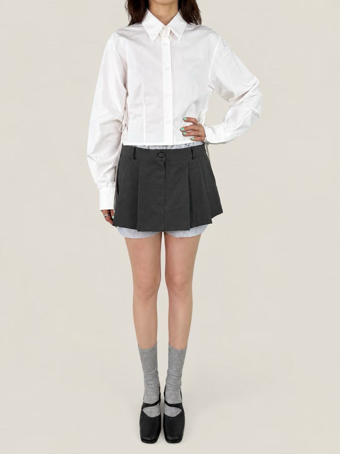 (2026FW) FEFFER - SHORTS