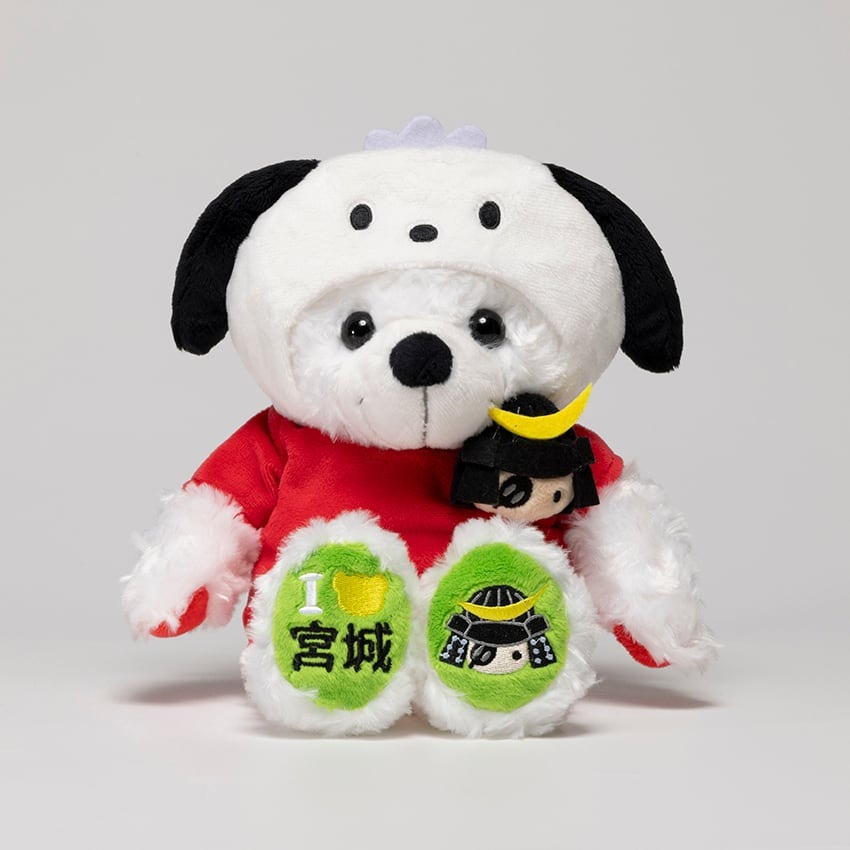🌸 【預訂】宮城 x Pochacco - Local Bear x Sanrio