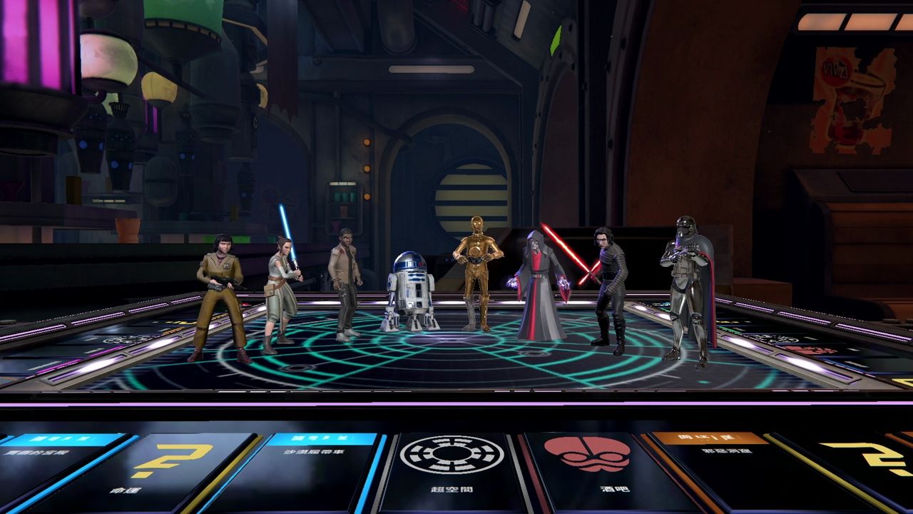 地產大亨：星際大戰 英雄 vs. 惡棍                   Monopoly: Star Wars™ Heroes vs. Villains｜Nintendo Switch 2