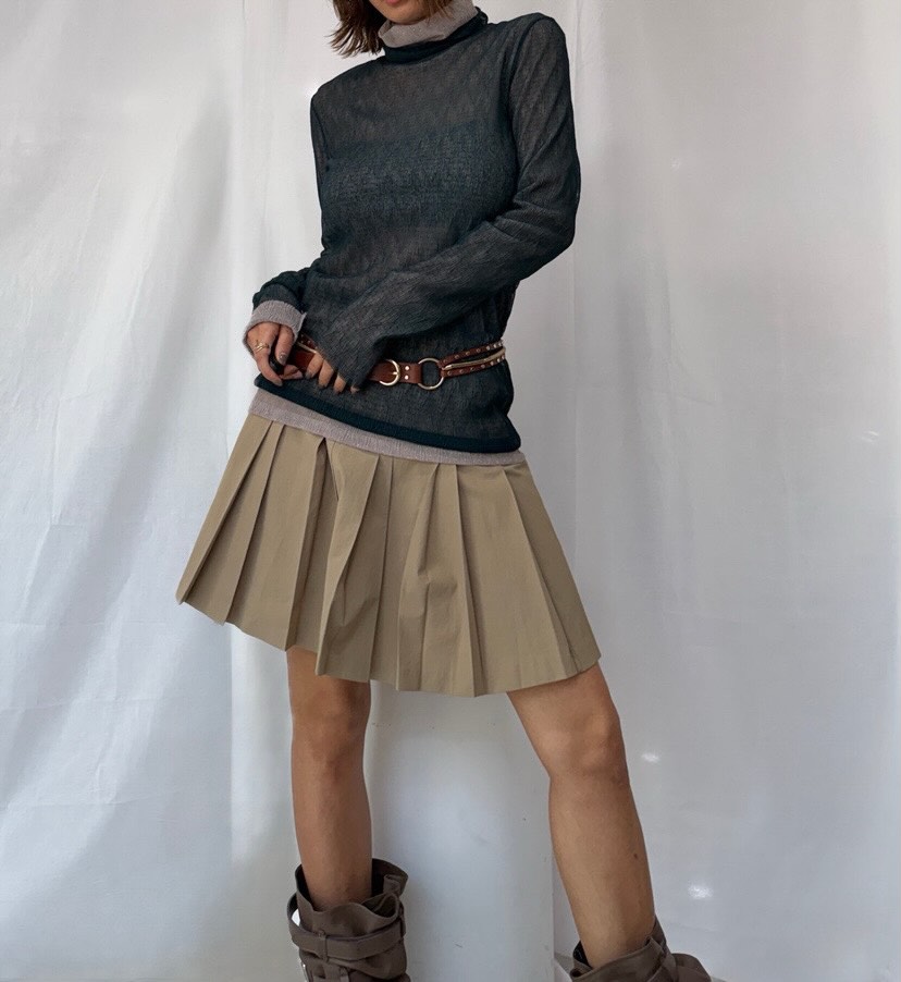 (2026FW) PARIS MATCH - SKIRT