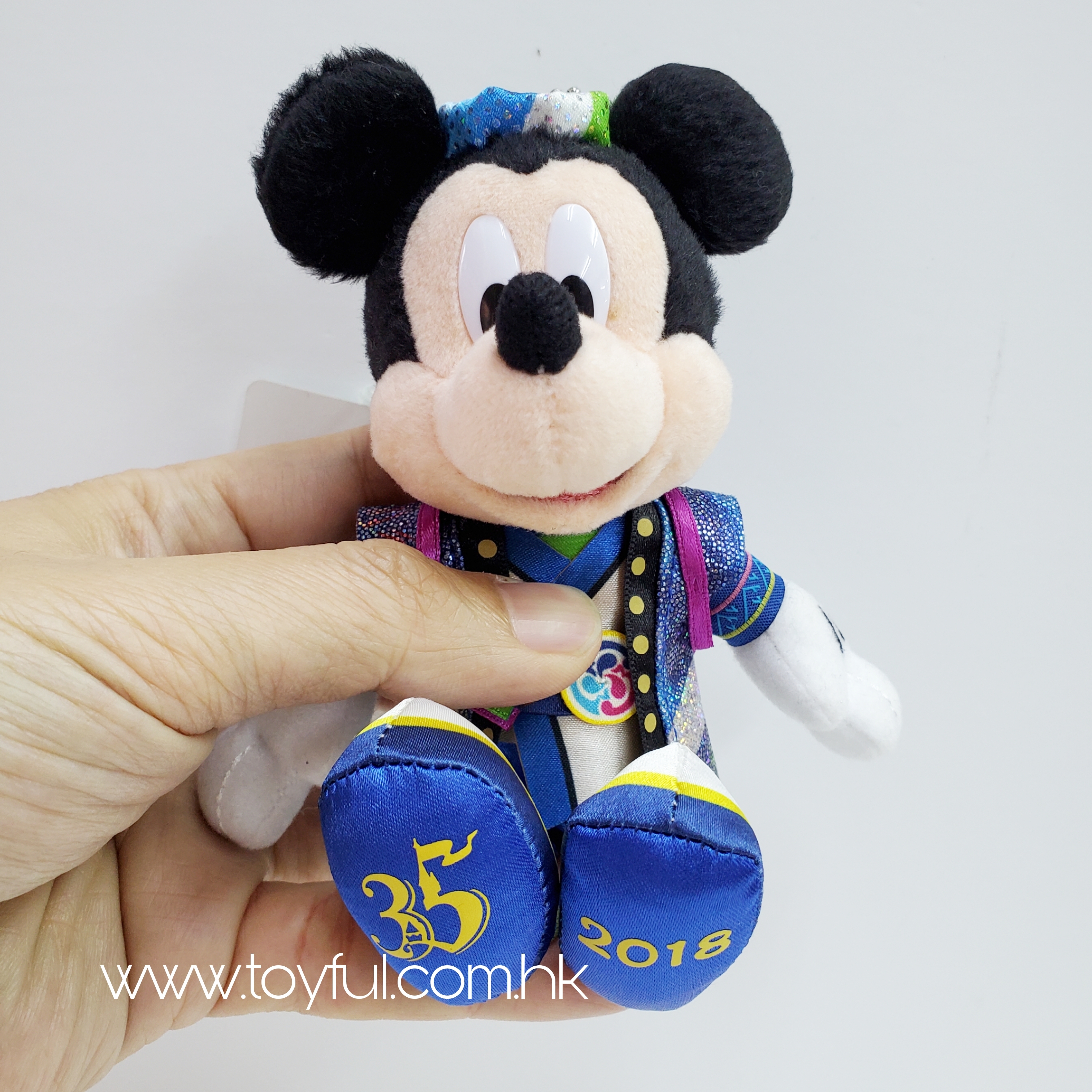 [現貨] [東京迪士尼] 夏祭2018系列｜ 35週年 ｜MICKEY ｜吊飾 {TF180711}