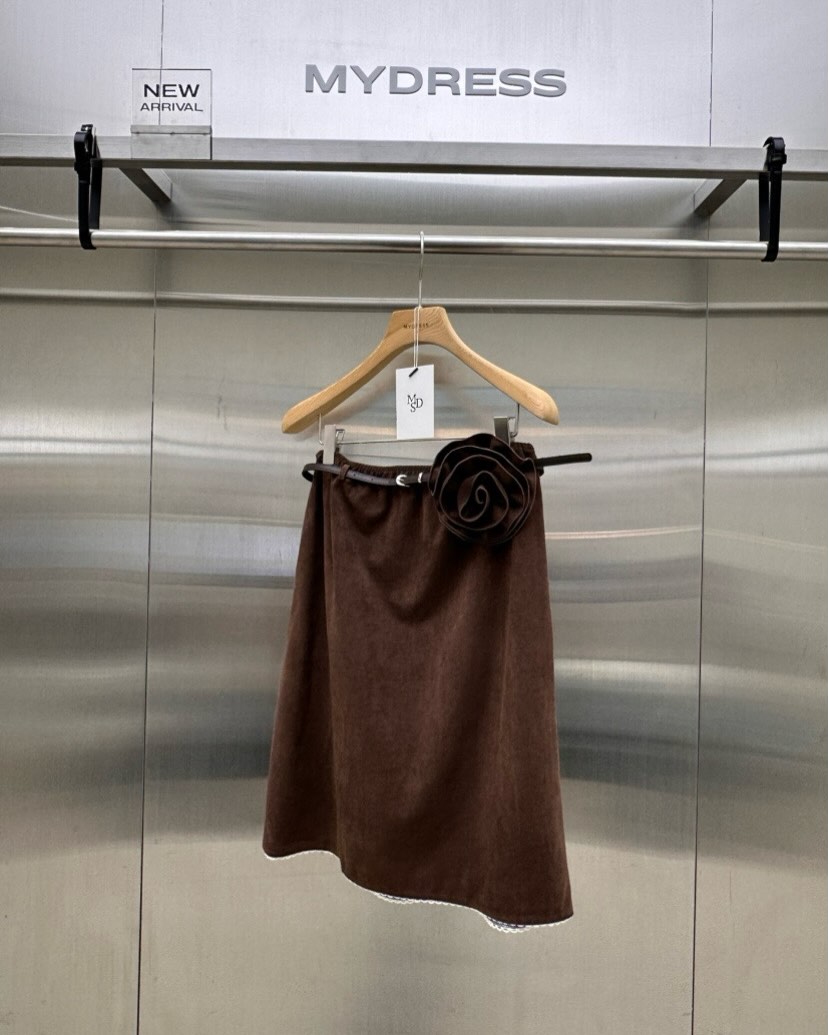 (2026FW) MYDRESS - VEST & SKIRT