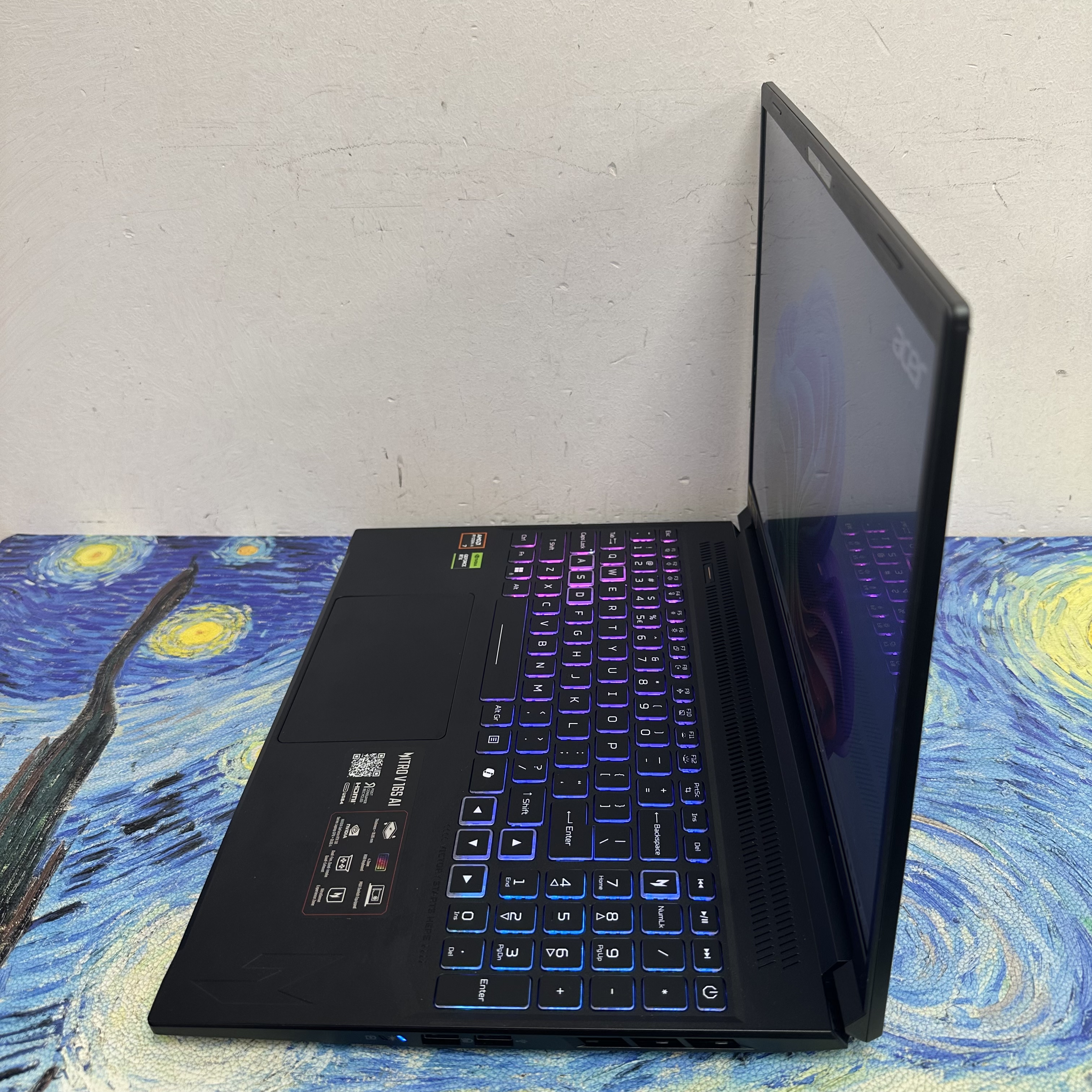 #5696  ACER NITRO V 16s Ai /16GB Ram/1TB SSD /RTX5070 獨立顯示卡/180Hz/ Gaming Laptop / Notebook / PC / GTA / Movie / Netflix / Win11 / Office / Gaming / Gaming Notebook