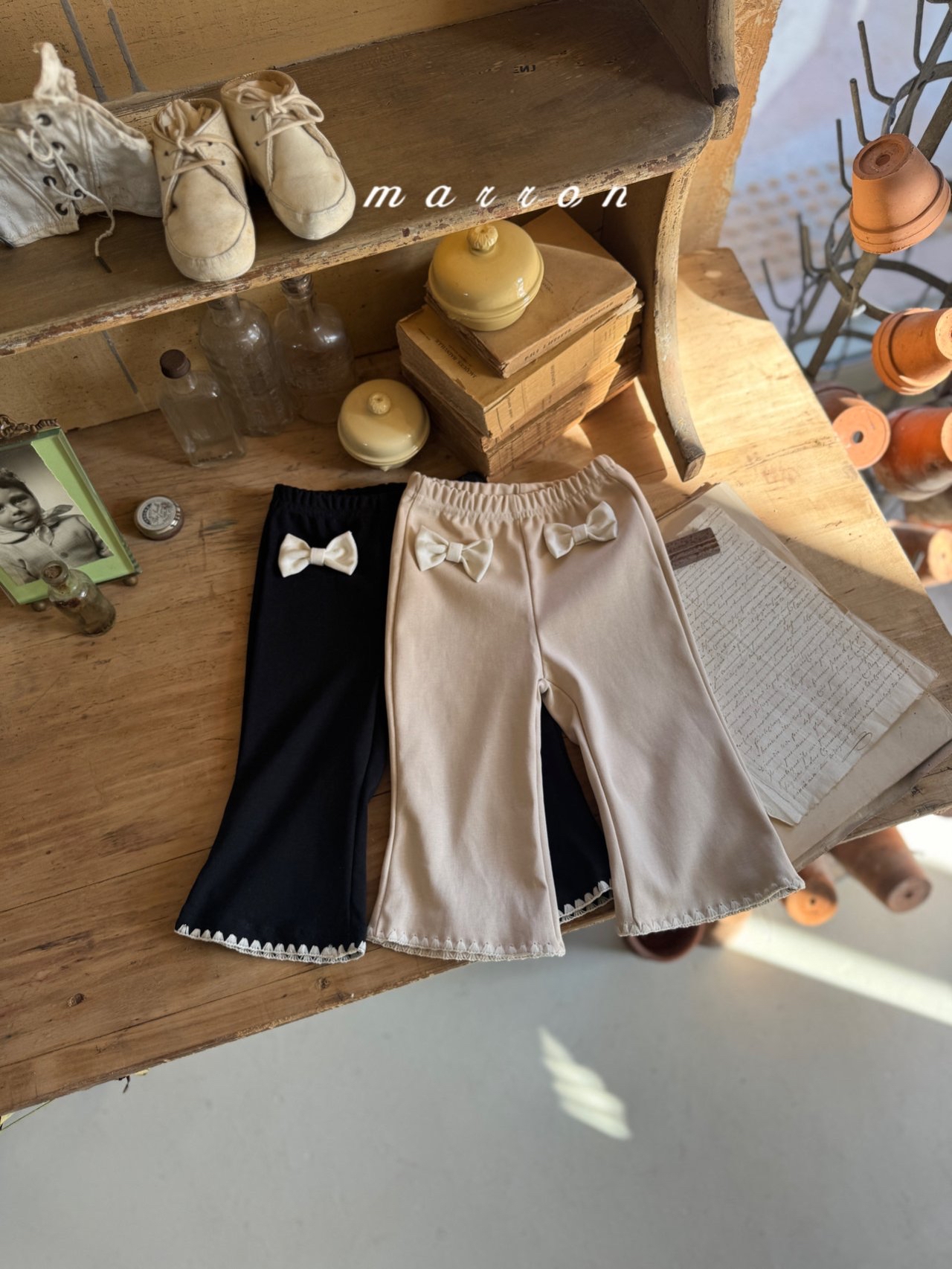 🇰🇷Marron pants