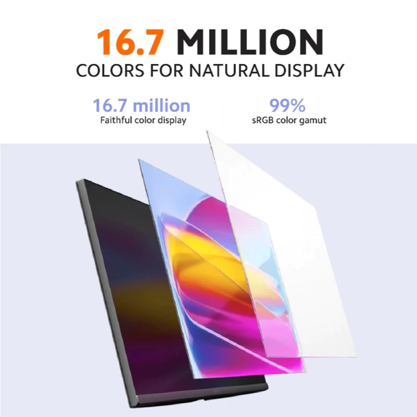 Xiaomi 27" A27Qi 2K QHD IPS Monitor 100Hz (ELA5816UK)