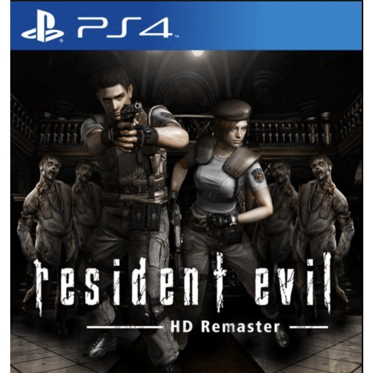 (🔥FLASH SALE🔥) Resident Evil 1 Full Game (PS4 & PS5) Digital Download