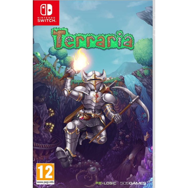 (🔥FLASH SALE🔥) Terraria (Nintendo Switch) Digital Download