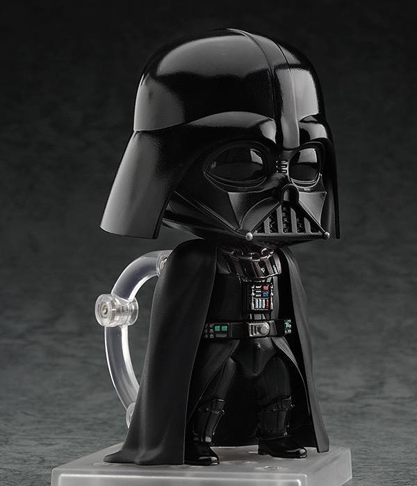 黏土人 502 黑武士 Death Vader 星球大戰：新的希望 Star Wars 可動figure