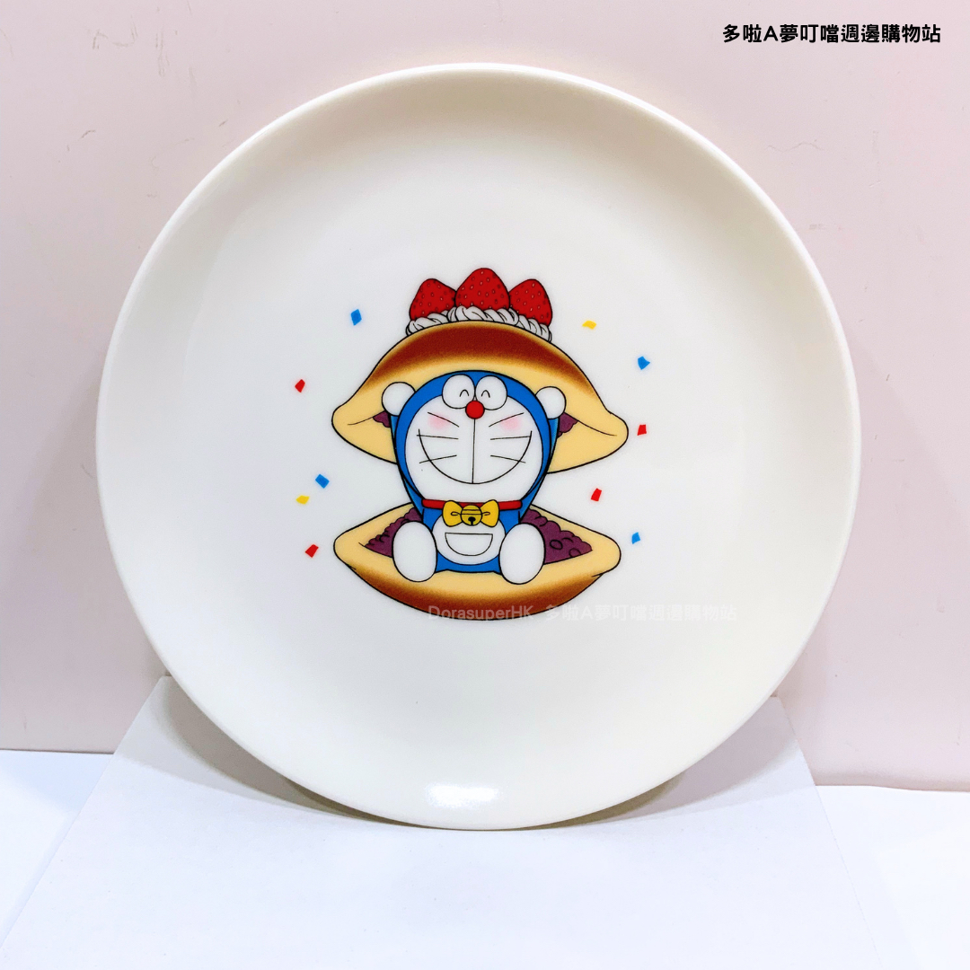 [限量版 現貨] 多啦A夢生日限定 陶瓷碟 餐碟 日本製｜Doraemon生日2026