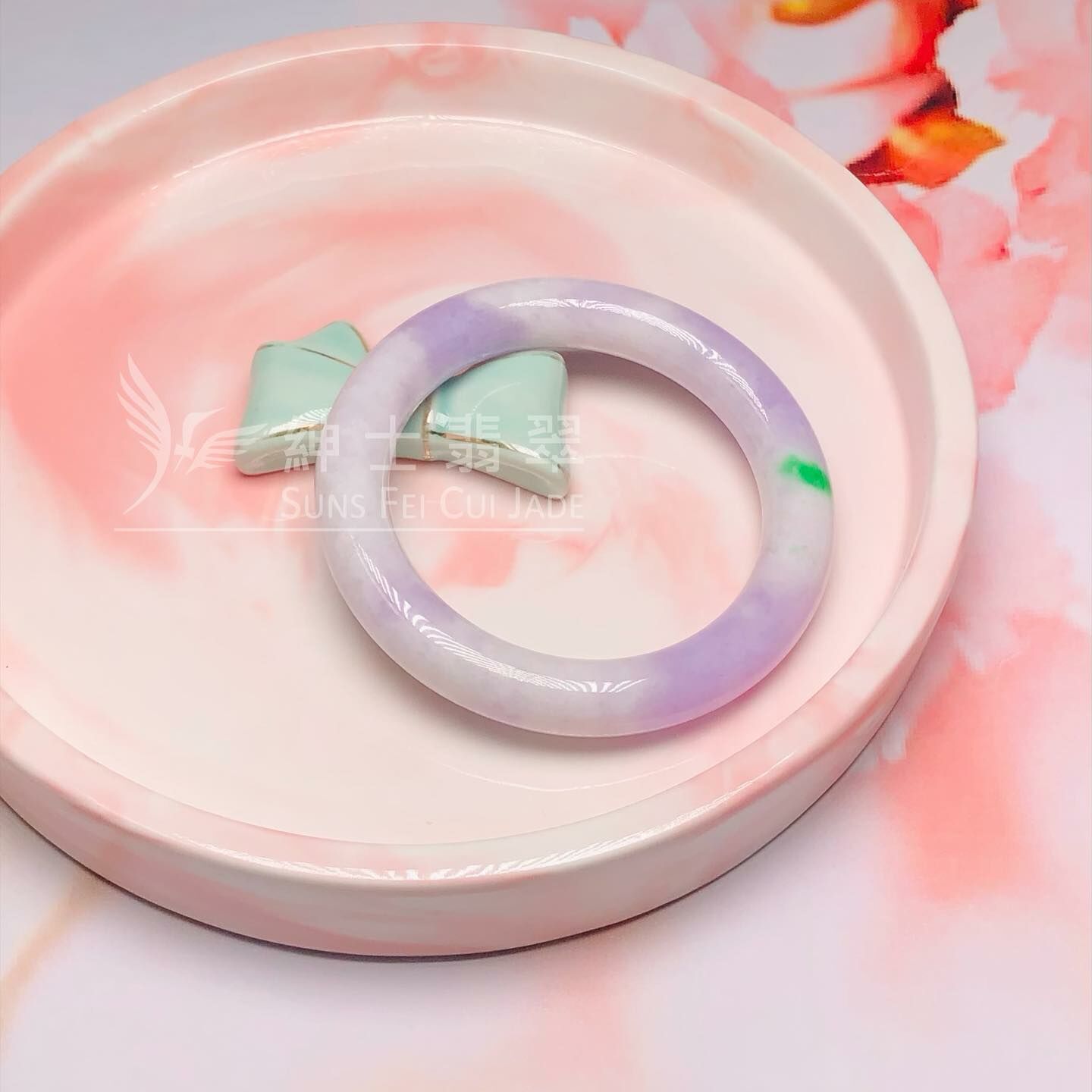 木那春彩圓鐲57.8mm