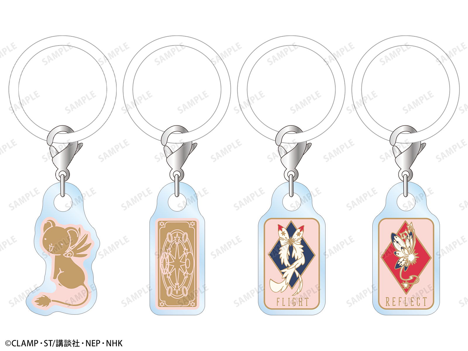 《Pre-Order》Mini Charm｜JR東日本 X CCS Spring Trip to Kyoto 小櫻的京都春遊 (26SK34-P）