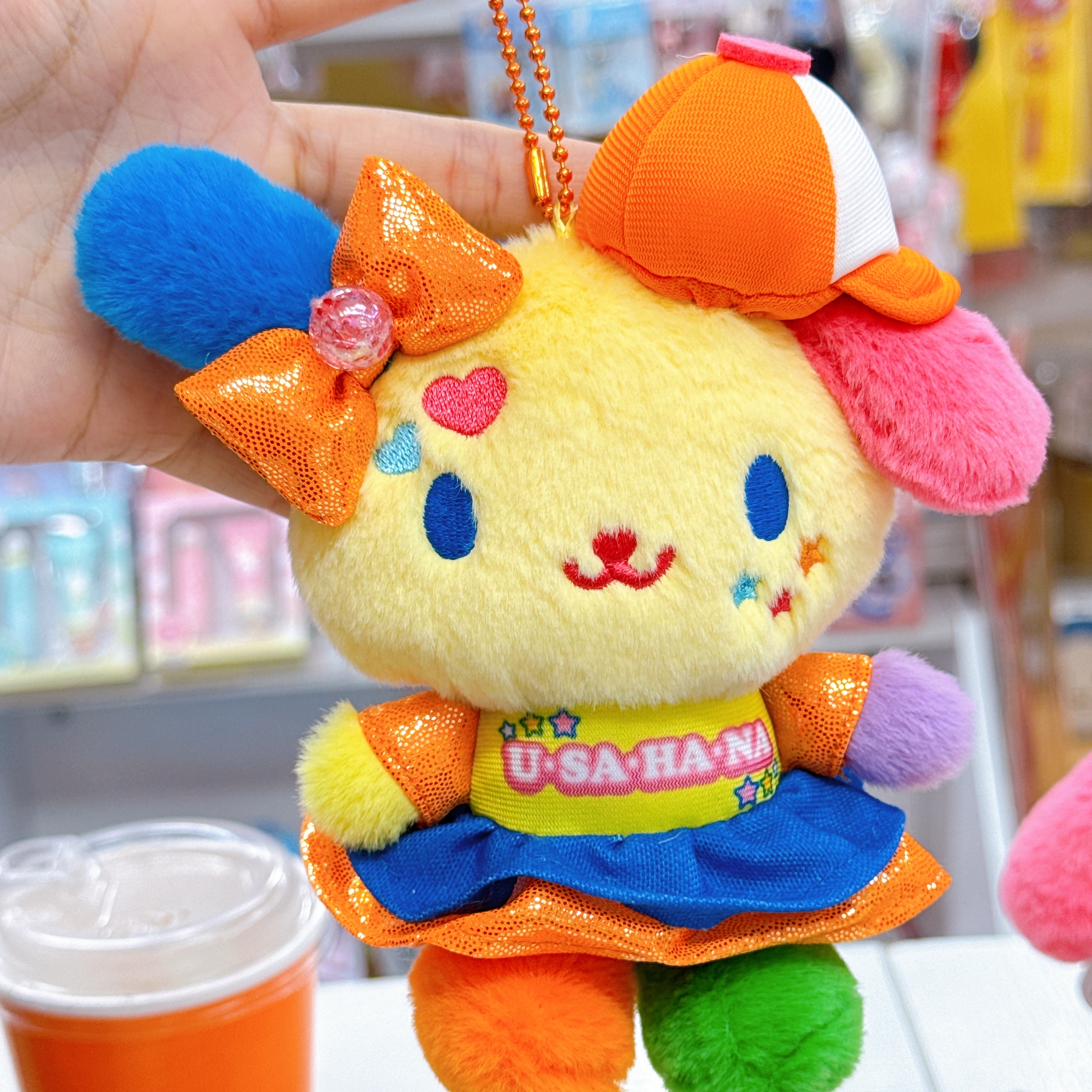 日本直送Sanrio 彩色新款公仔掛飾