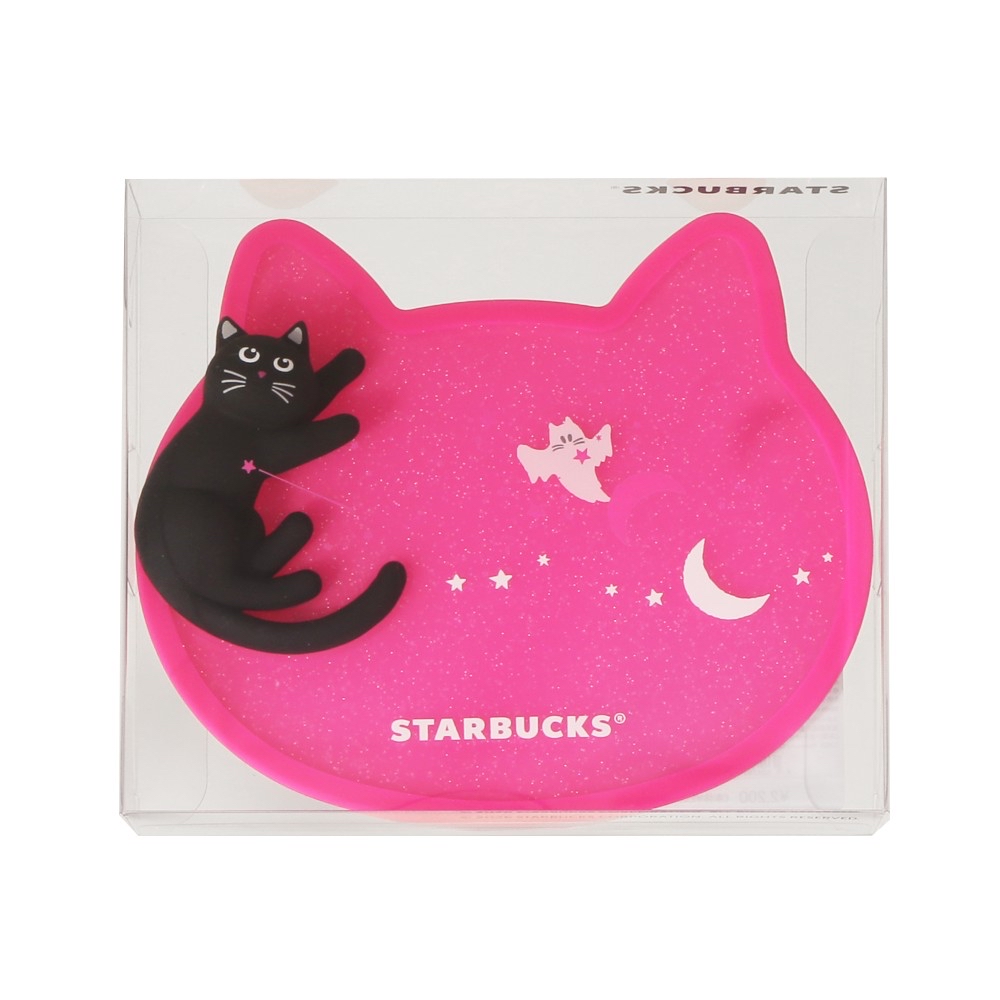 🎀【預訂】Starbucks JP MOON LIGHT HALLOWEEN 杯墊