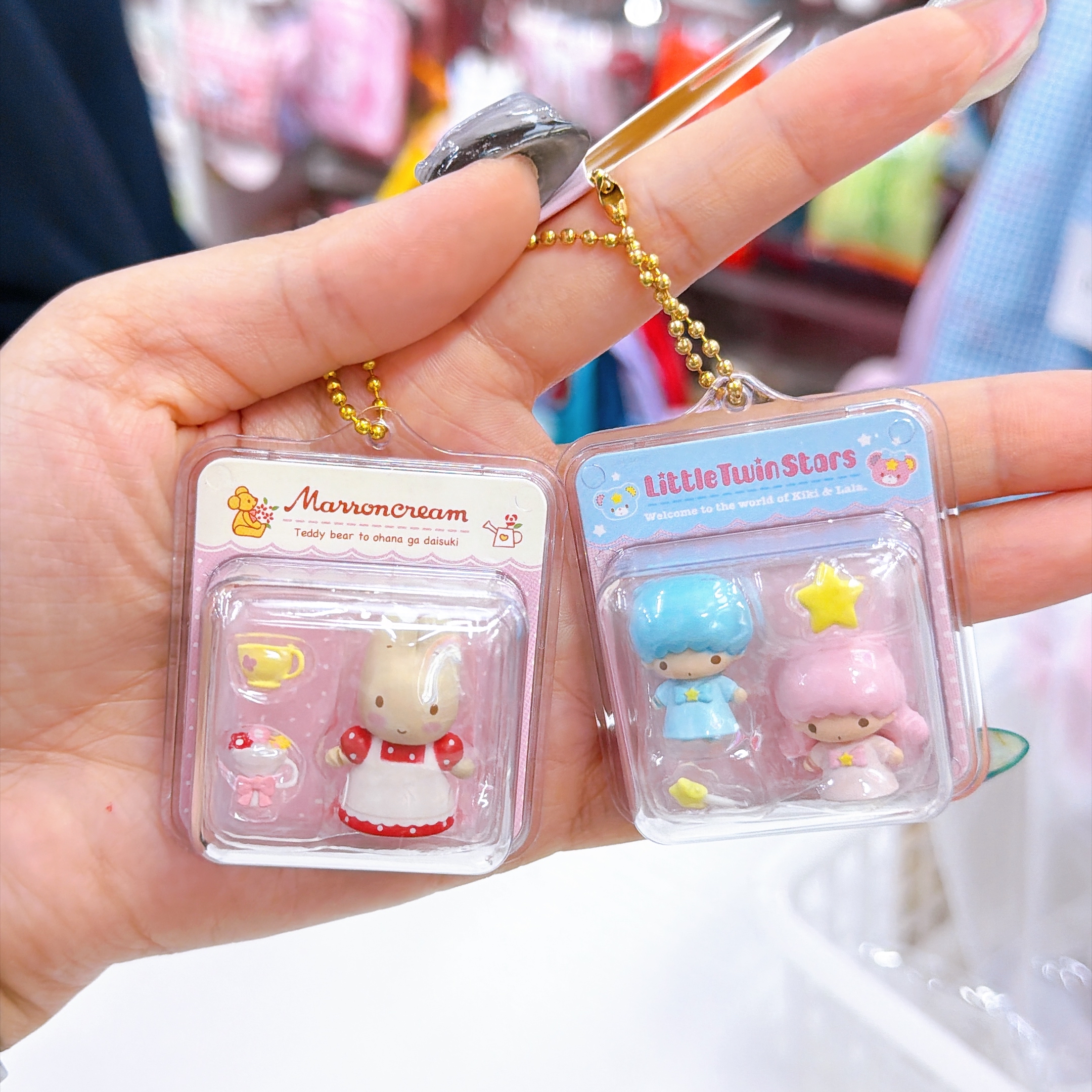 日本直送Sanrio 迷你鎖匙扣掛飾