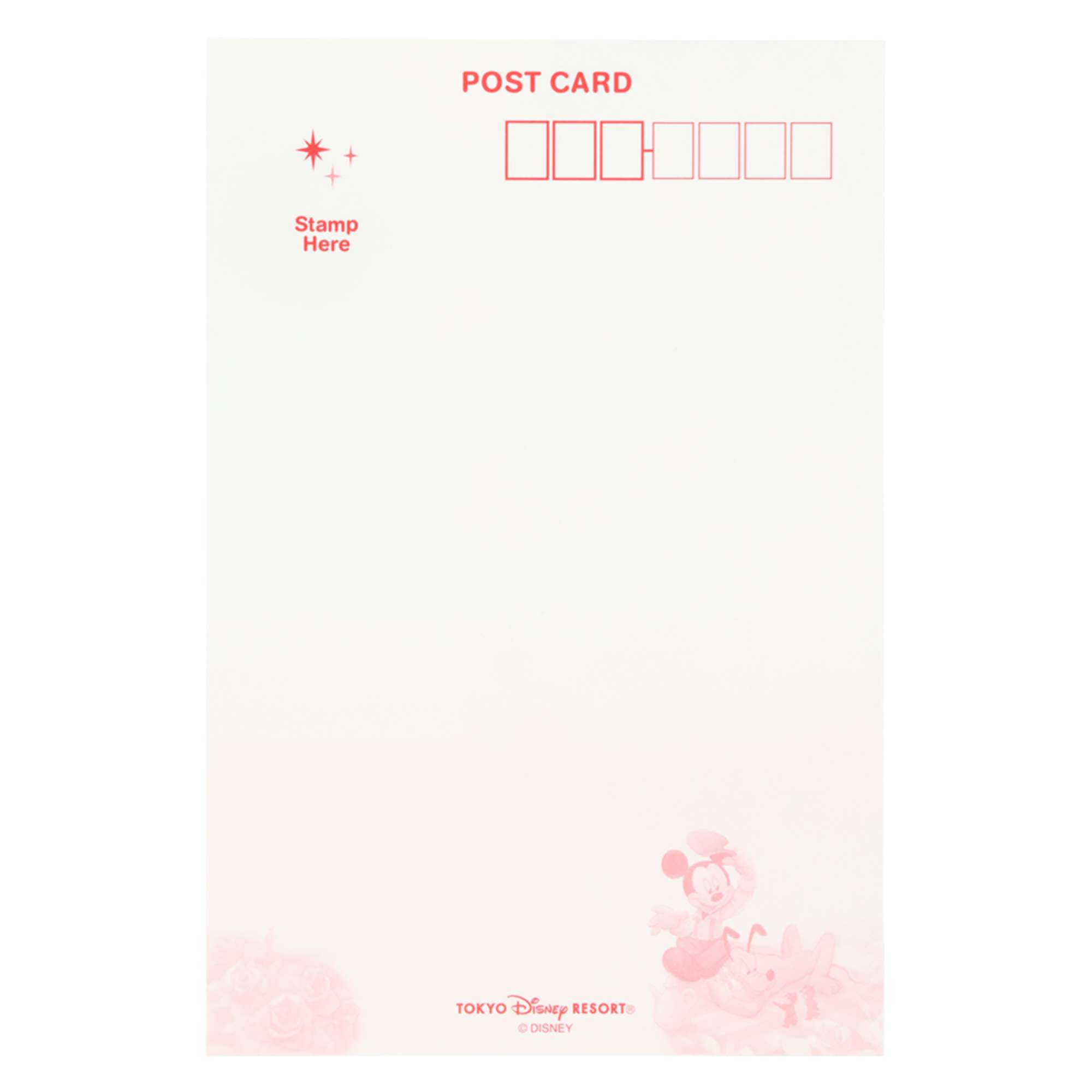 【預訂】TDR Disney Characters postcard 