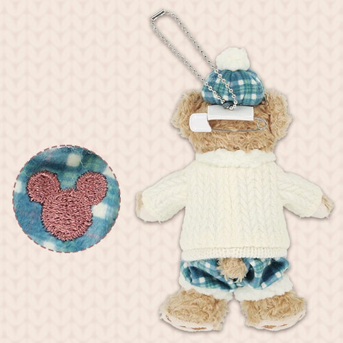 [訂購] [東京迪士尼] ❄️ MAKING WINTER WARM DUFFY 企款吊飾  {TF261029}