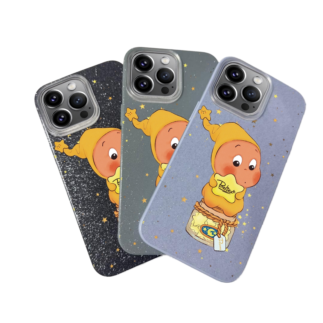 BLING CASE PHONE FOR IPHONE - DESIGN TWINKLE A