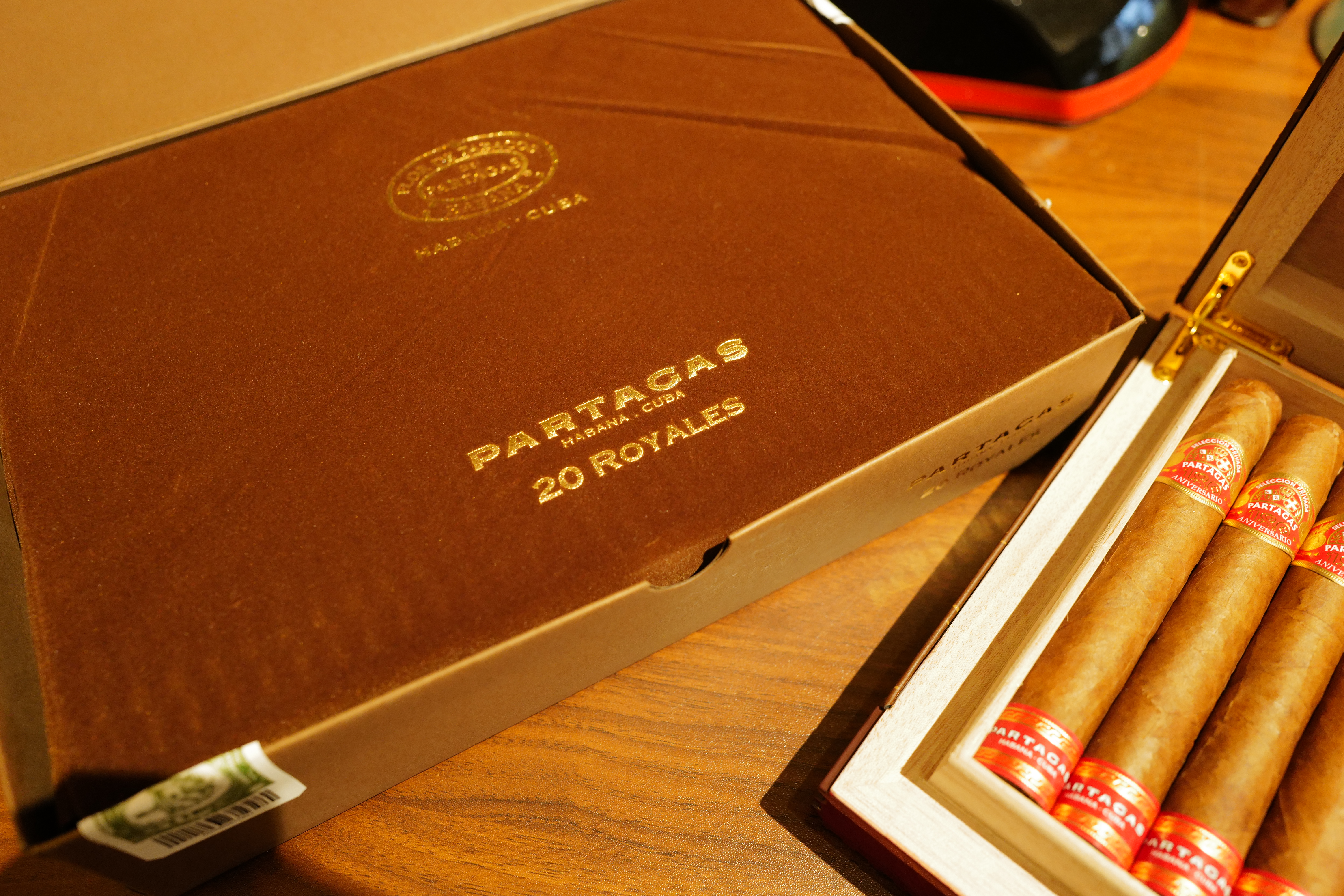 Partagás Royales Travel Humidor (帕特加斯 皇室 旅行保濕盒)