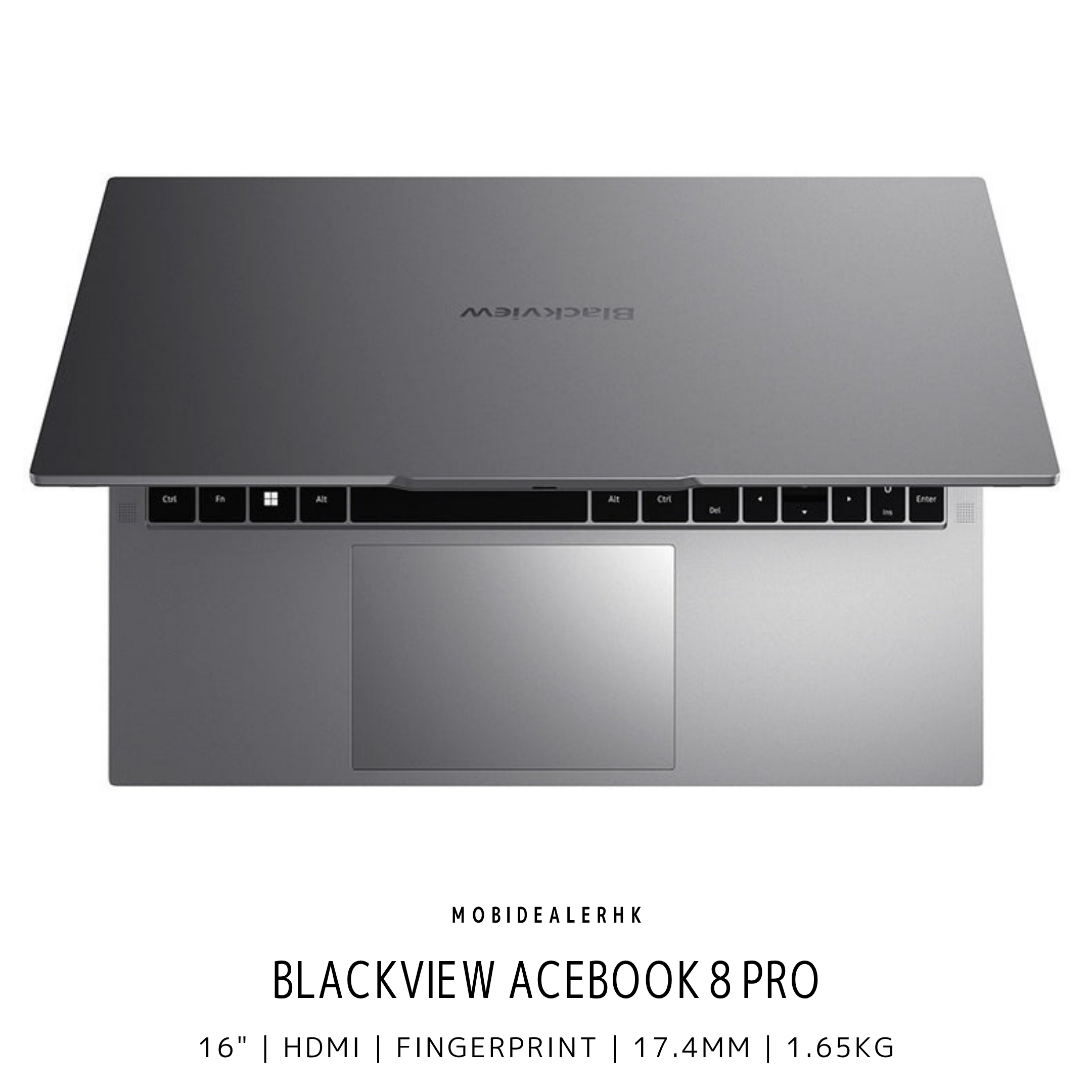 Blackview AceBook 8 Pro | 筆記型電腦 | 16吋 | AMD Ryzen 7 3700U | 16GB+512GB | Windows 11 Pro