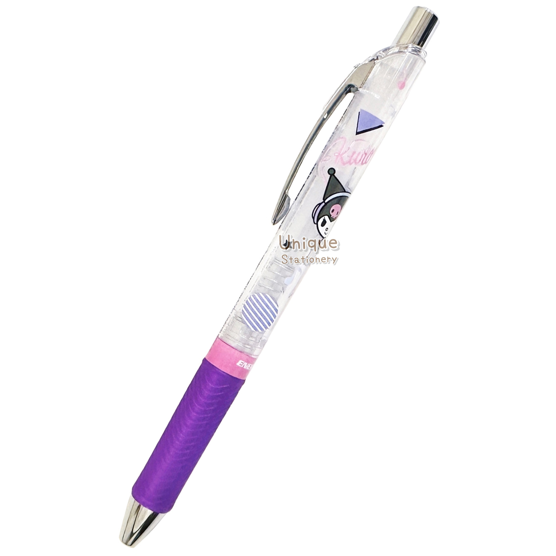 現貨｜Sanrio Kuromi 日本製 Pentel EnerGize 0.5mm 鉛芯筆 (233650)