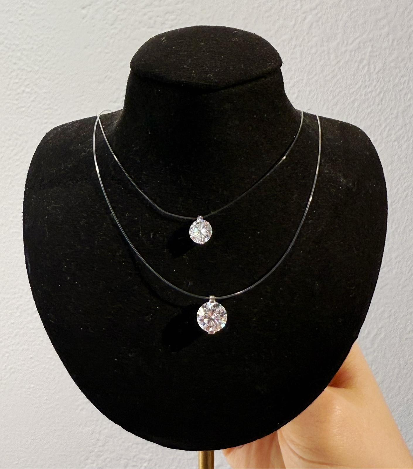 JNM065 莫桑鑽 1CT / 2CT