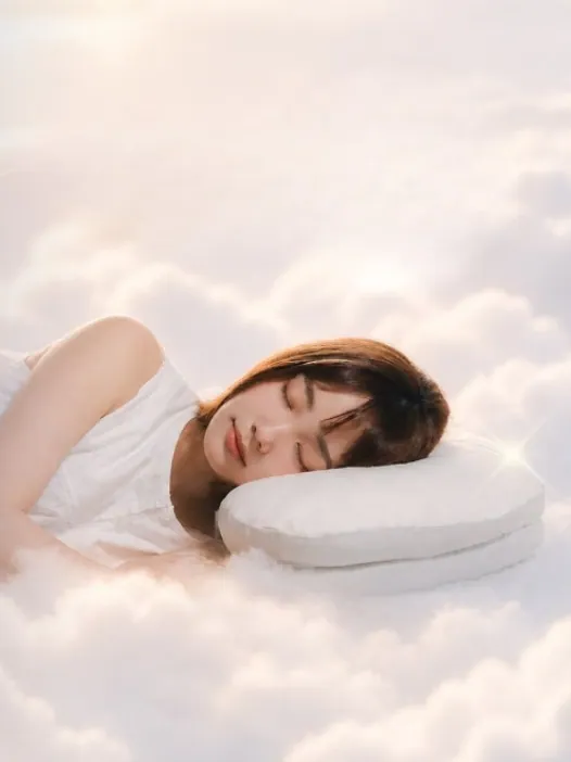 [側月枕] cocochi factory｜側眠專研系列｜專利雙層｜日本製｜可調高度｜分區護頸｜